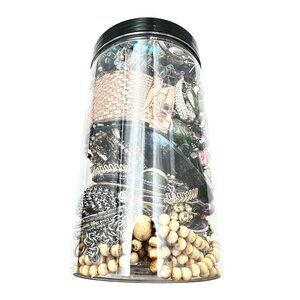Mystery Jewelry Jar #1873 Wearable Quality Pieces 2lbs Necklace Bracelet Earring